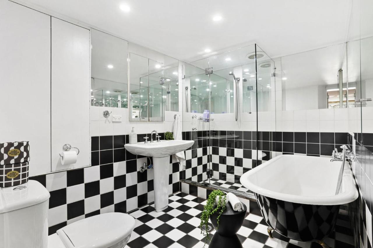 Stylish Darlinghurst Townhouse L 3 Bedrooms Sydney Exteriör bild