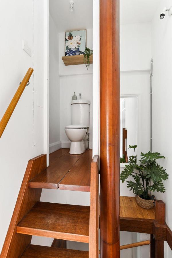 Stylish Darlinghurst Townhouse L 3 Bedrooms Sydney Exteriör bild